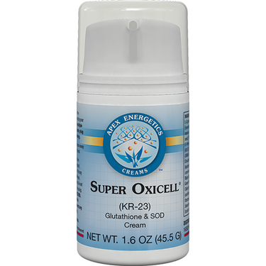 Super Oxicell (KR-23) - Apex Energetics - High Concentration Glutathione and Superoxide Dismutase Immune Support